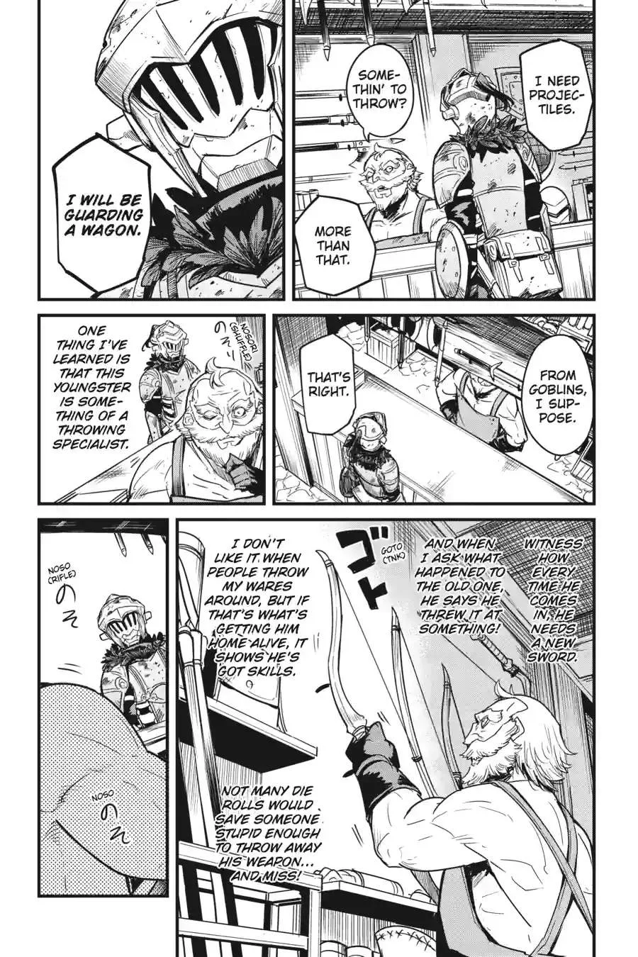 Goblin Slayer Chapter 118 page 10
