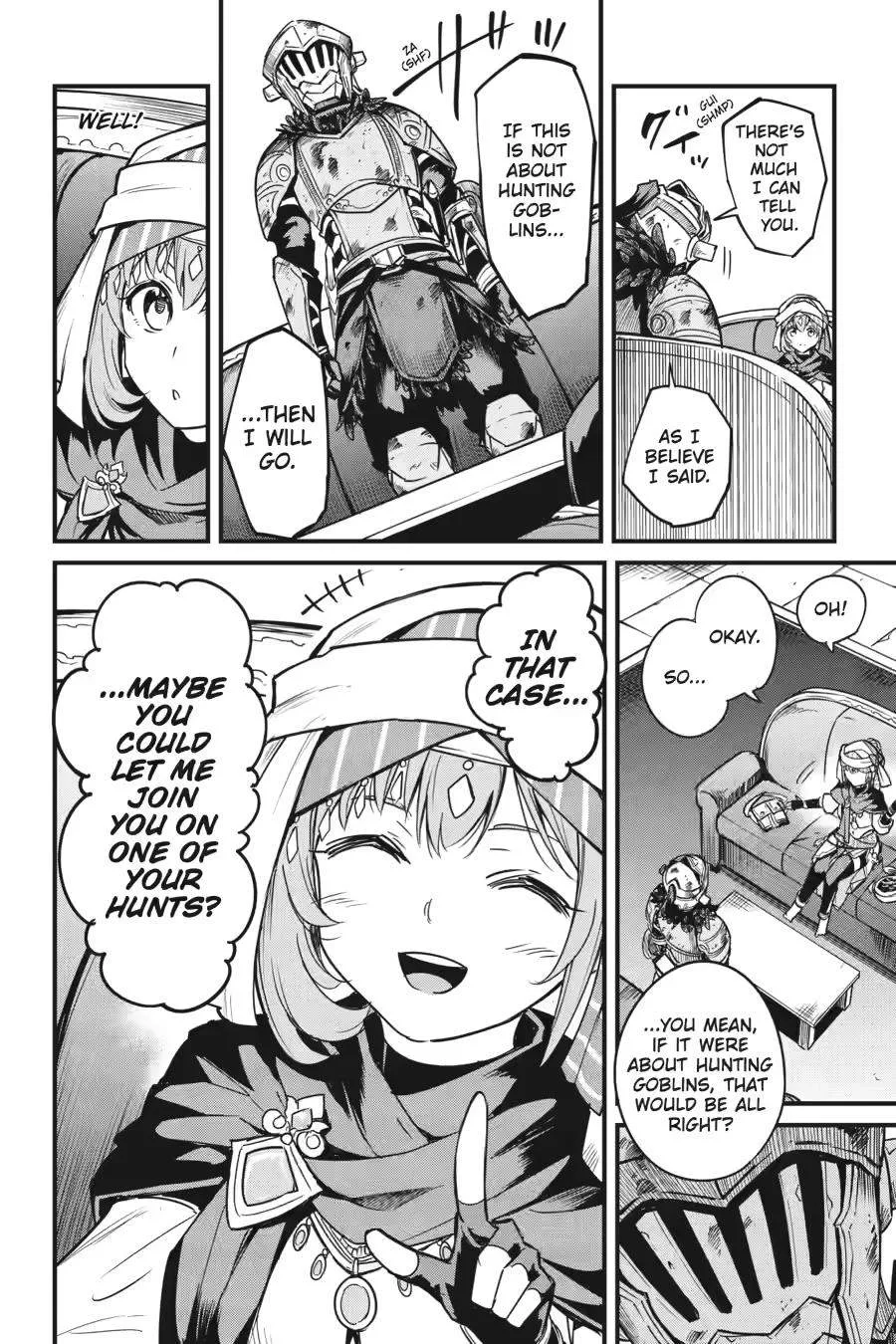 Goblin Slayer Chapter 117 page 10