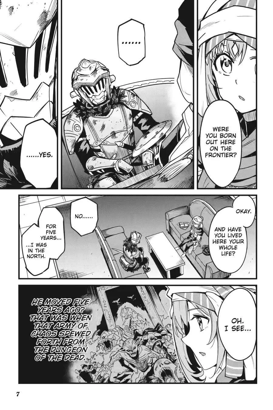 Goblin Slayer Chapter 117 page 7