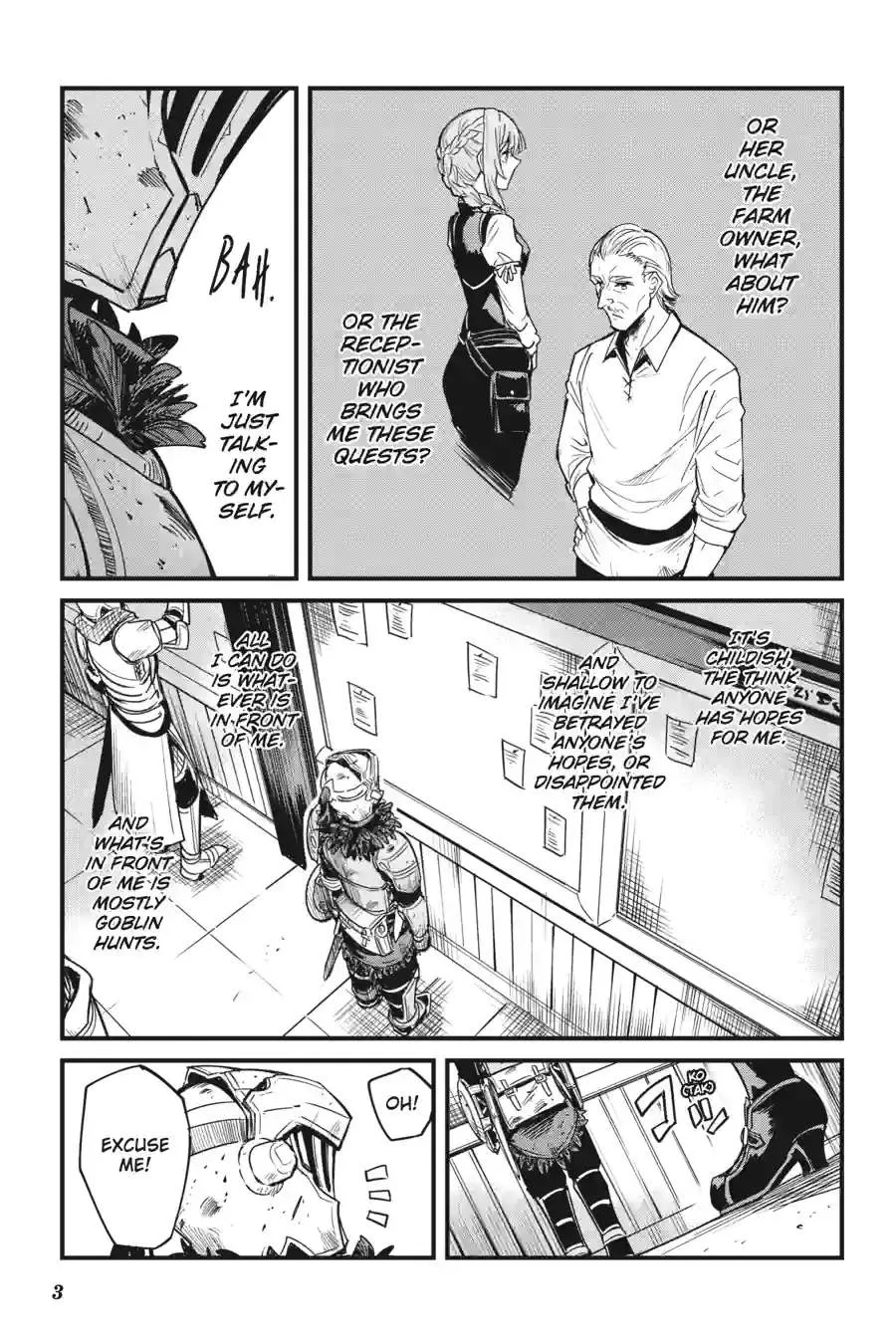 Goblin Slayer Chapter 118 page 3