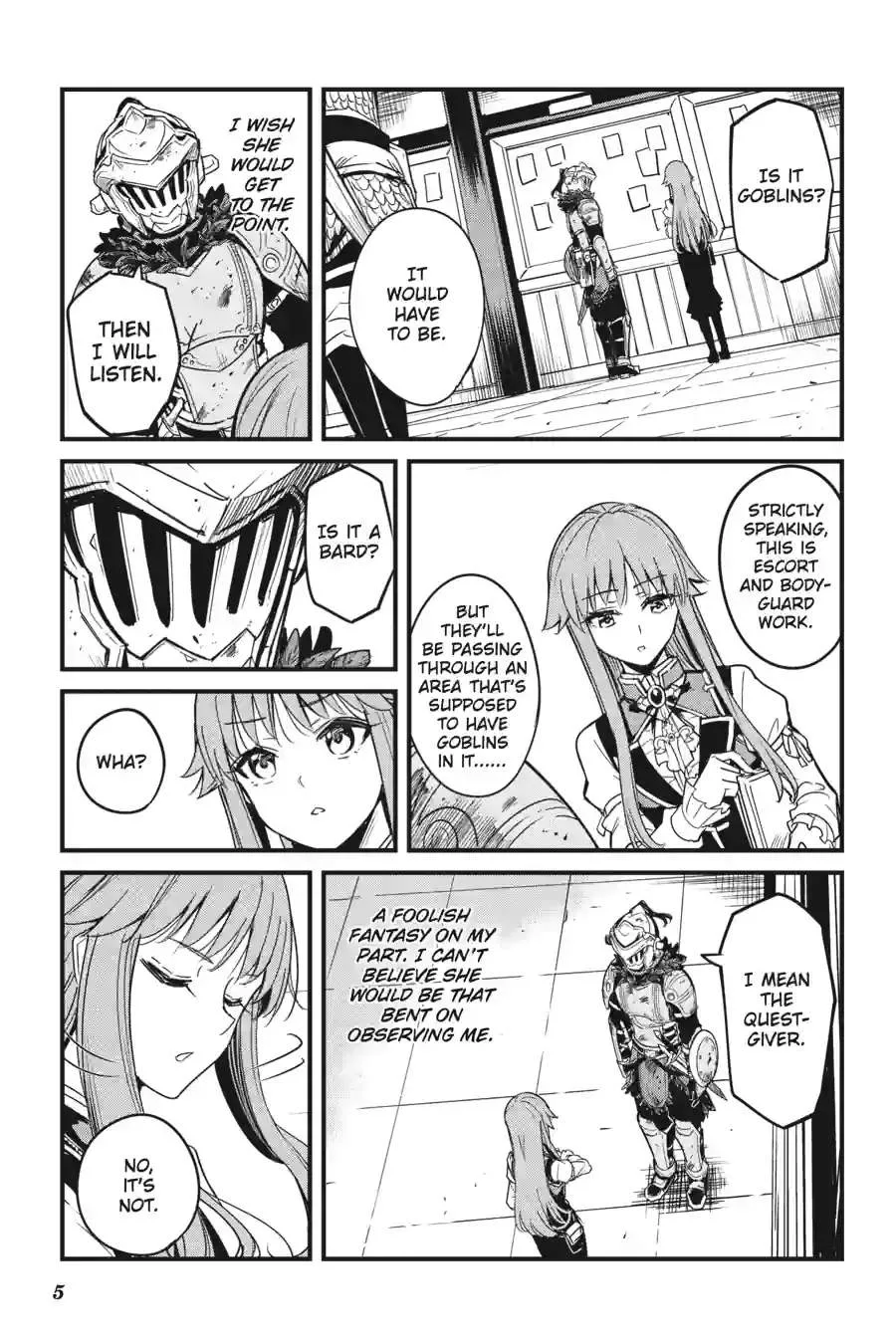 Goblin Slayer Chapter 118 page 5