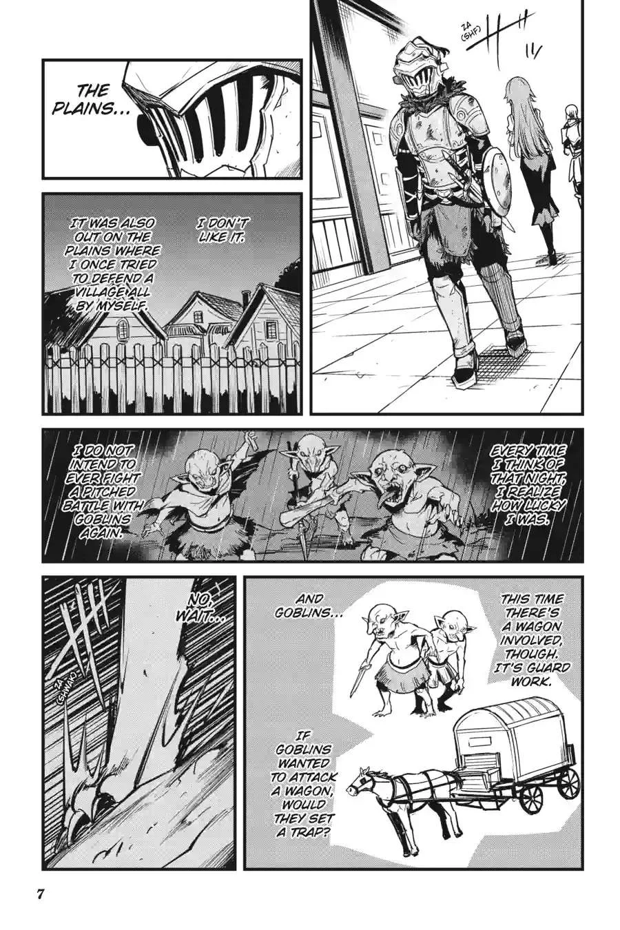 Goblin Slayer Chapter 118 page 7