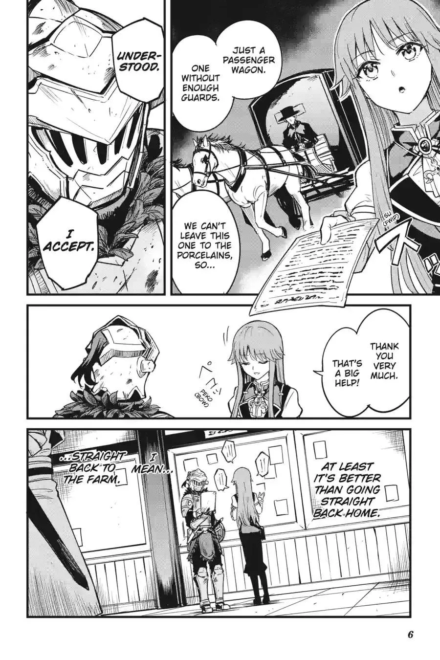 Goblin Slayer Chapter 118 page 6