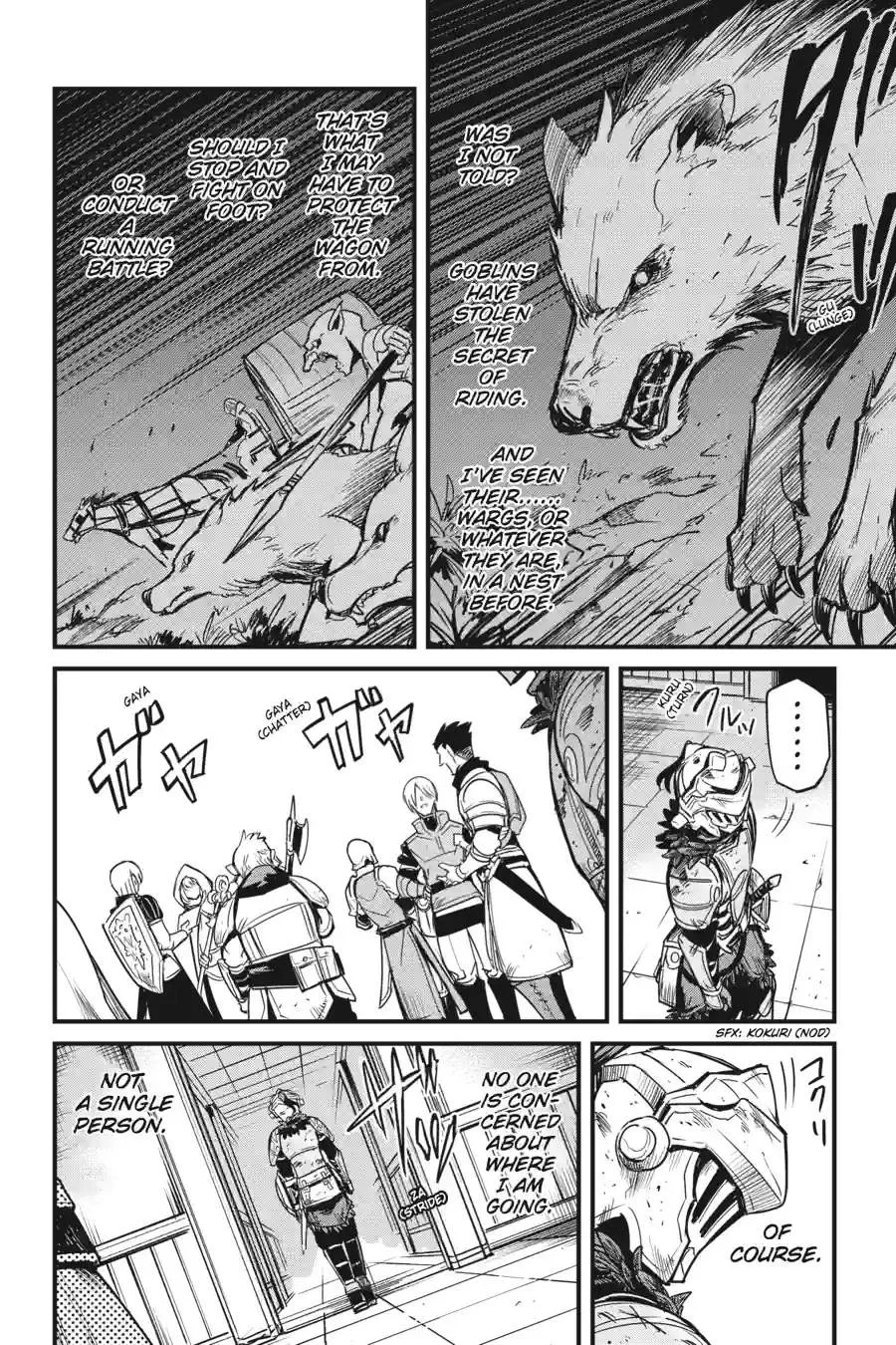 Goblin Slayer Chapter 118 page 8