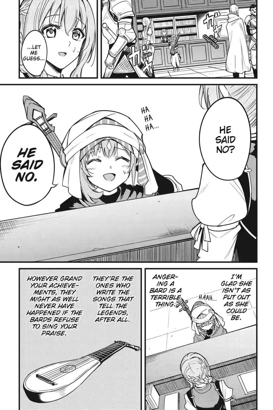 Goblin Slayer Chapter 117 page 11