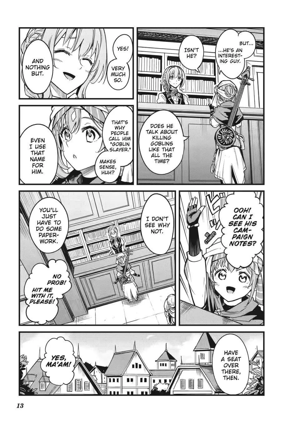 Goblin Slayer Chapter 117 page 13