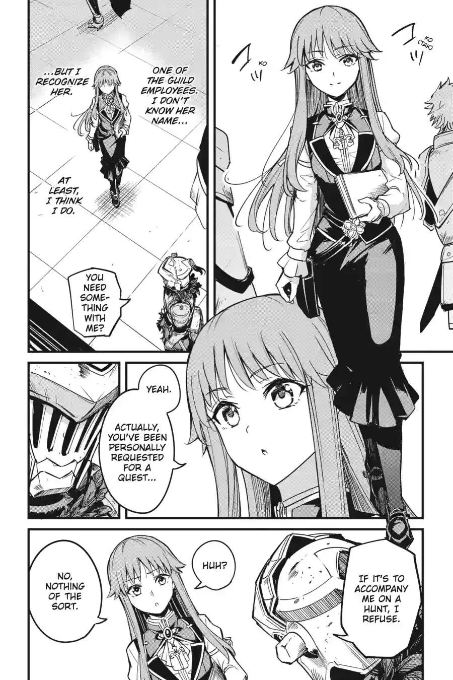 Goblin Slayer Chapter 118 page 4