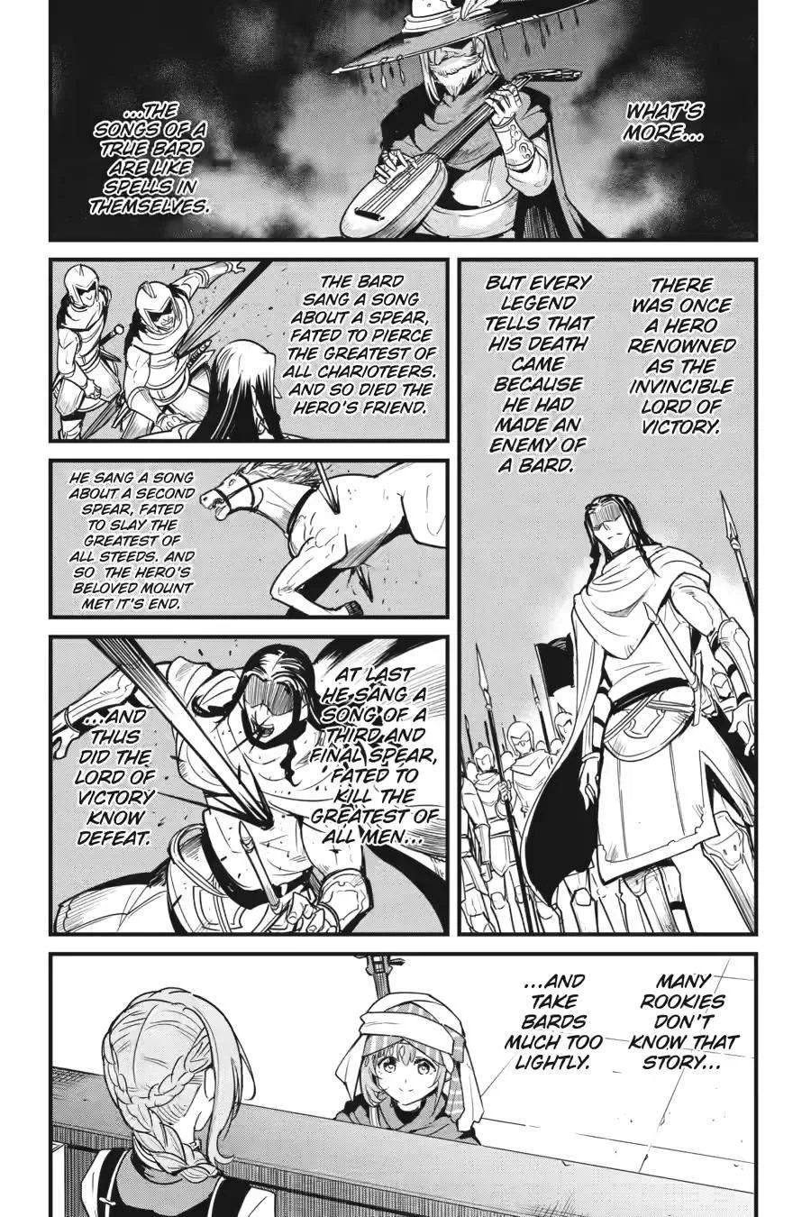 Goblin Slayer Chapter 117 page 12