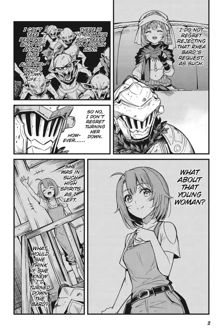 Goblin Slayer Chapter 118 page 2