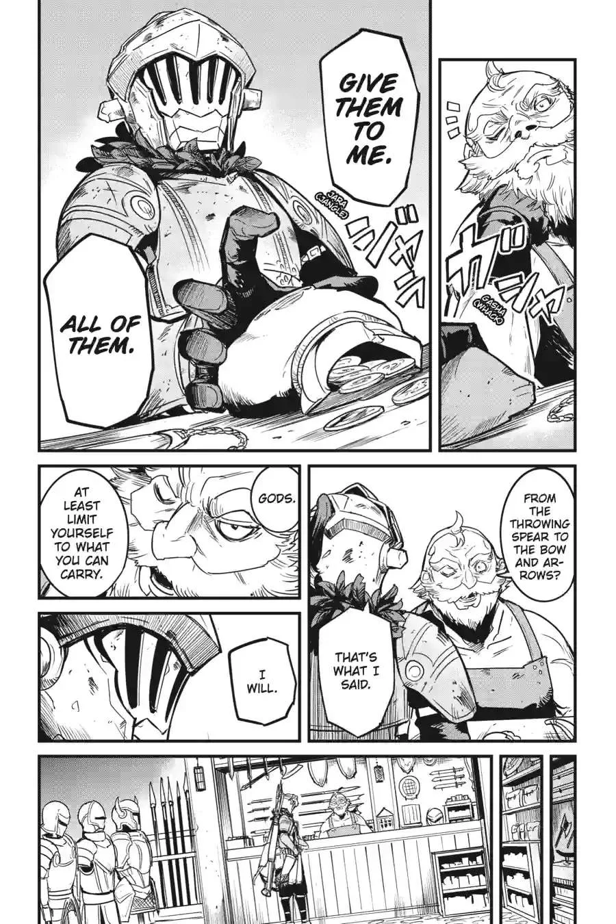 Goblin Slayer Chapter 118 page 16