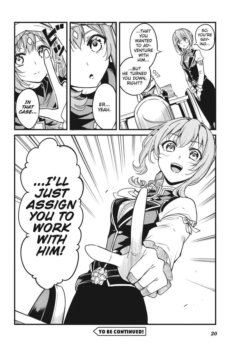 Goblin Slayer Chapter 117 page 20