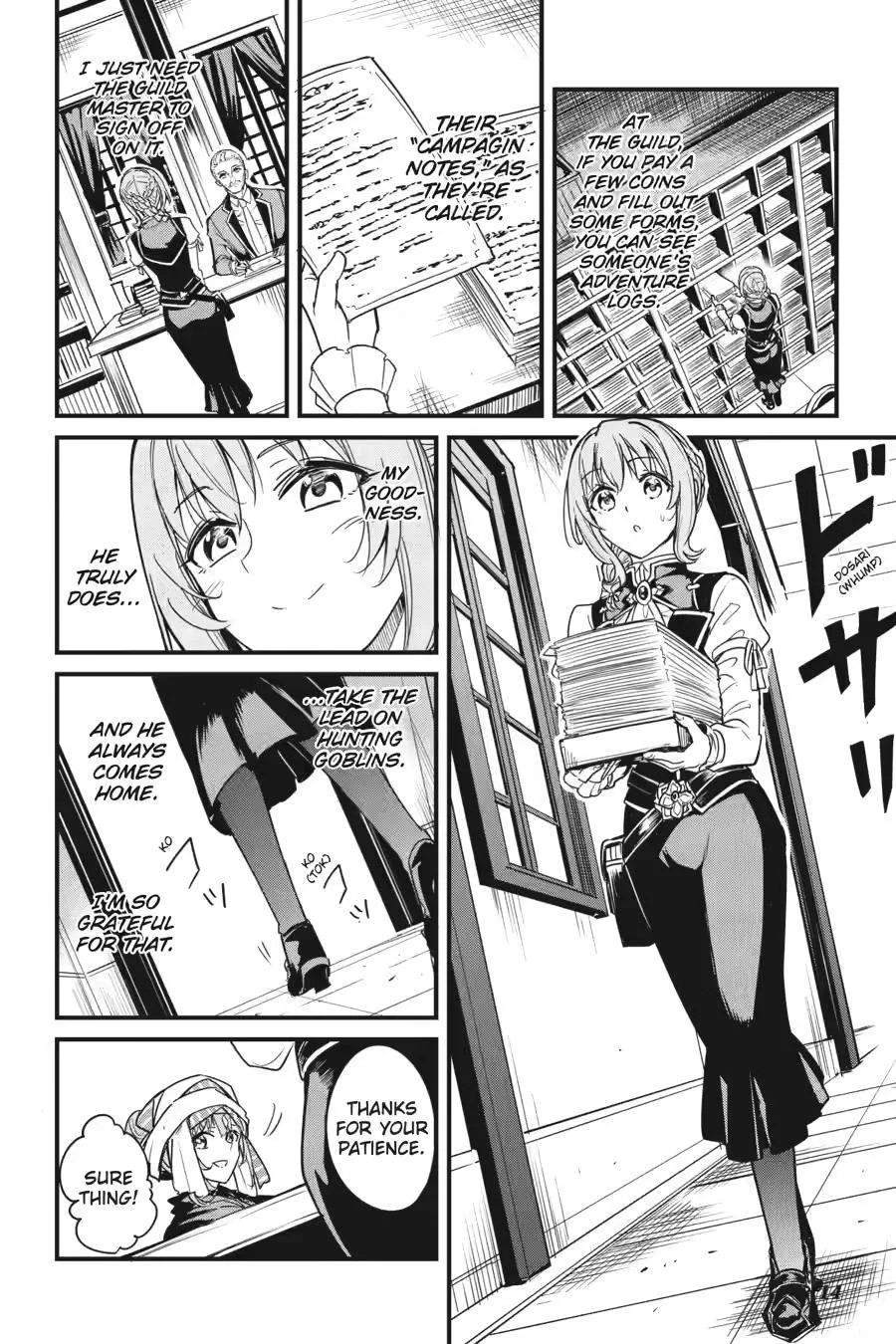 Goblin Slayer Chapter 117 page 14