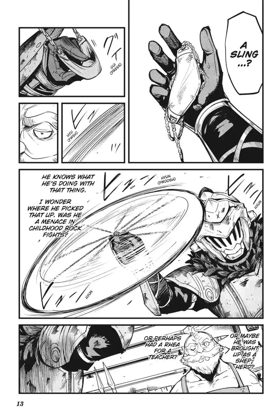 Goblin Slayer Chapter 118 page 13