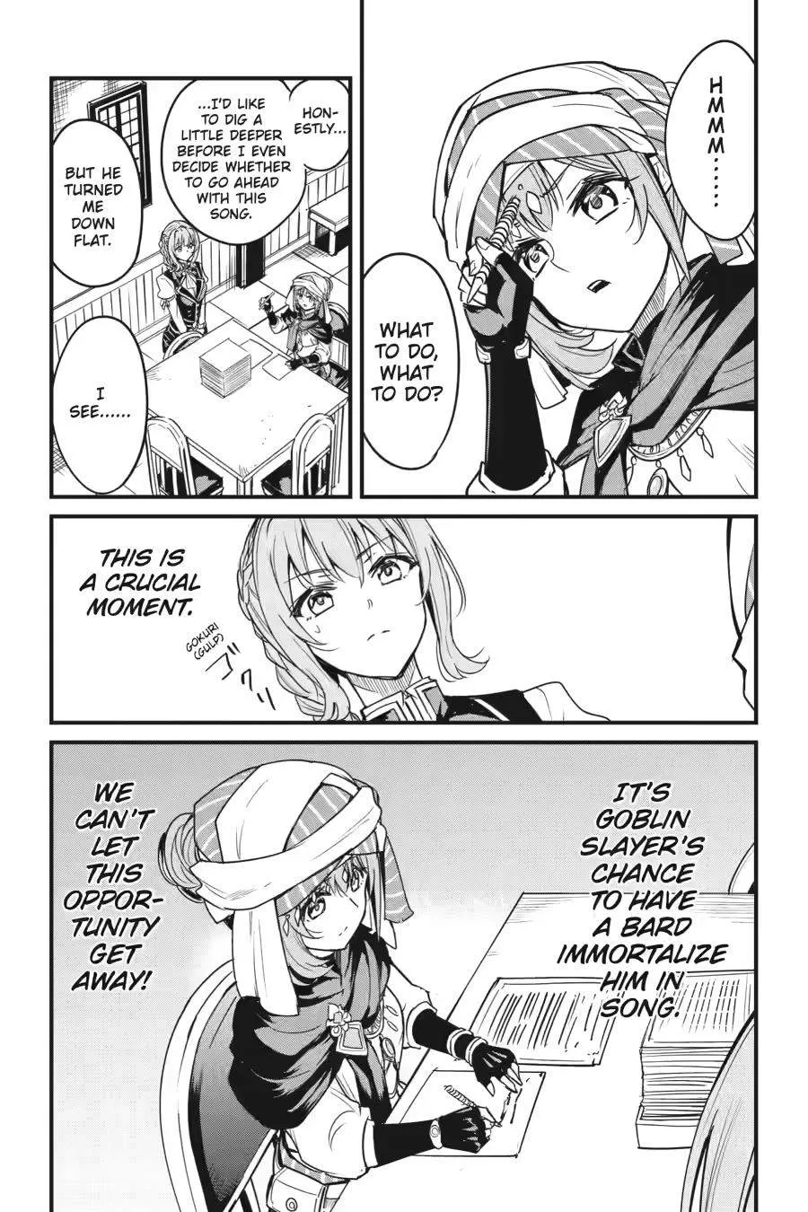 Goblin Slayer Chapter 117 page 18