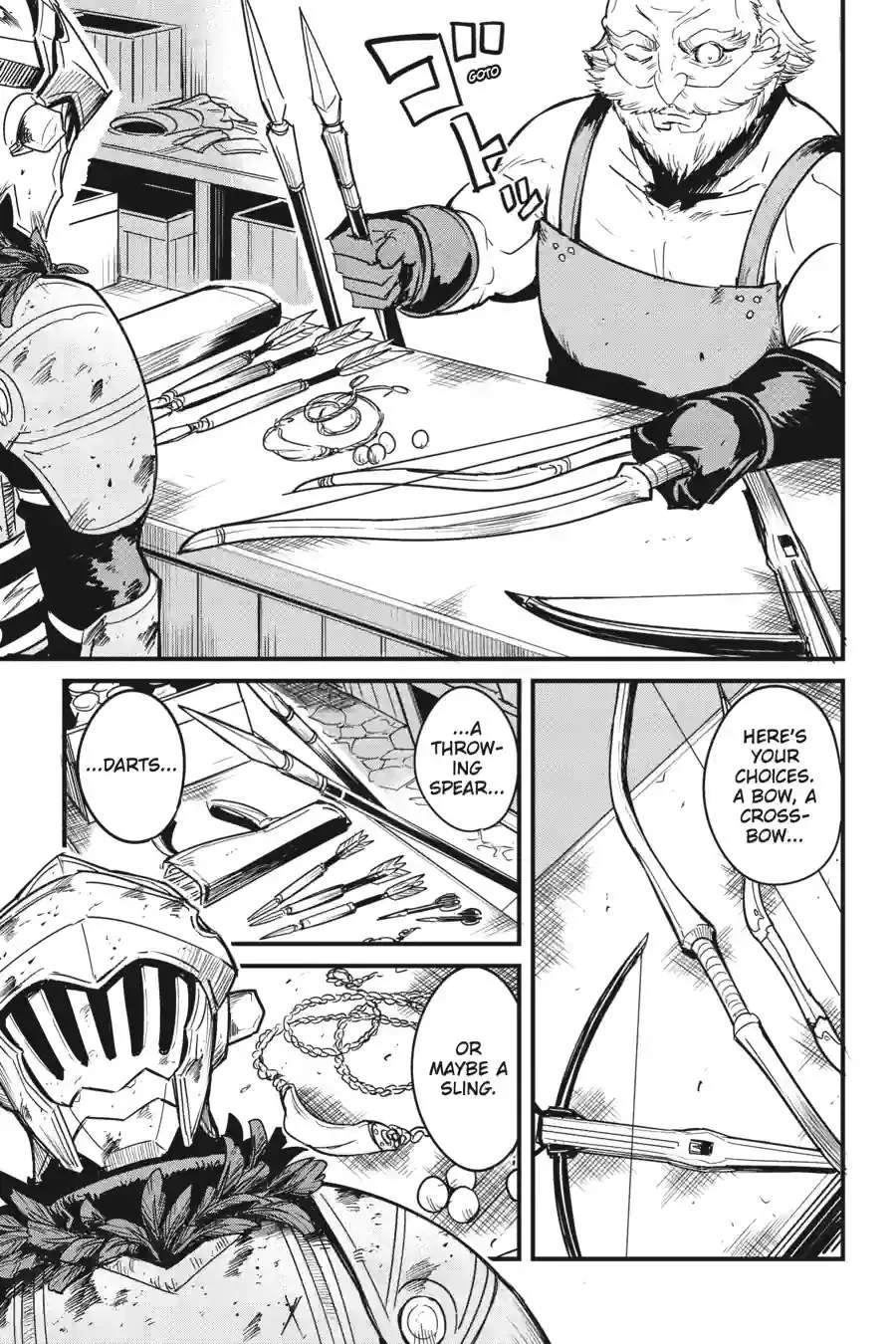 Goblin Slayer Chapter 118 page 11