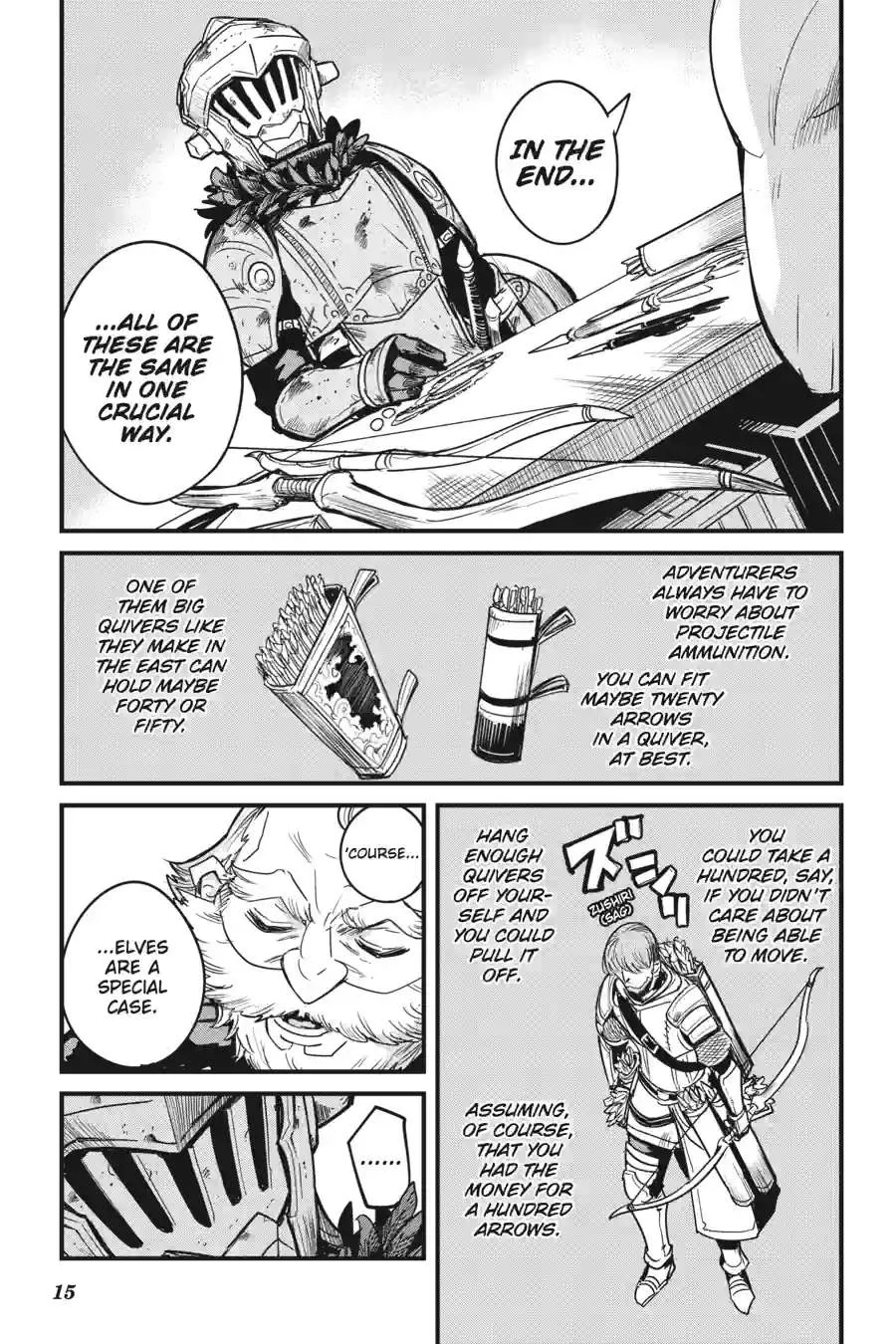 Goblin Slayer Chapter 118 page 15