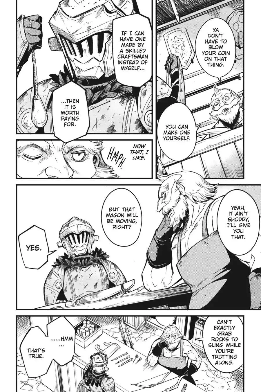 Goblin Slayer Chapter 118 page 14
