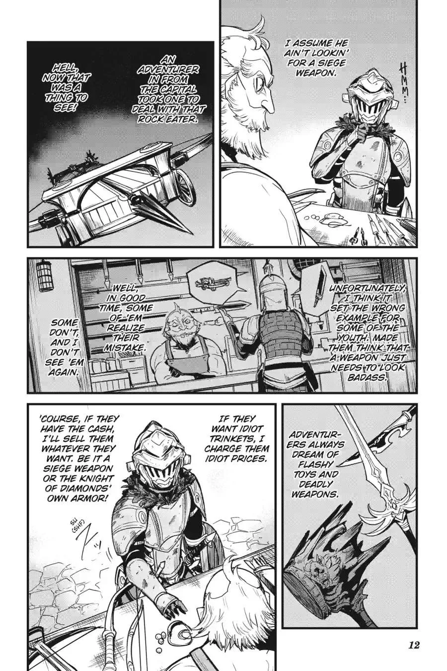 Goblin Slayer Chapter 118 page 12