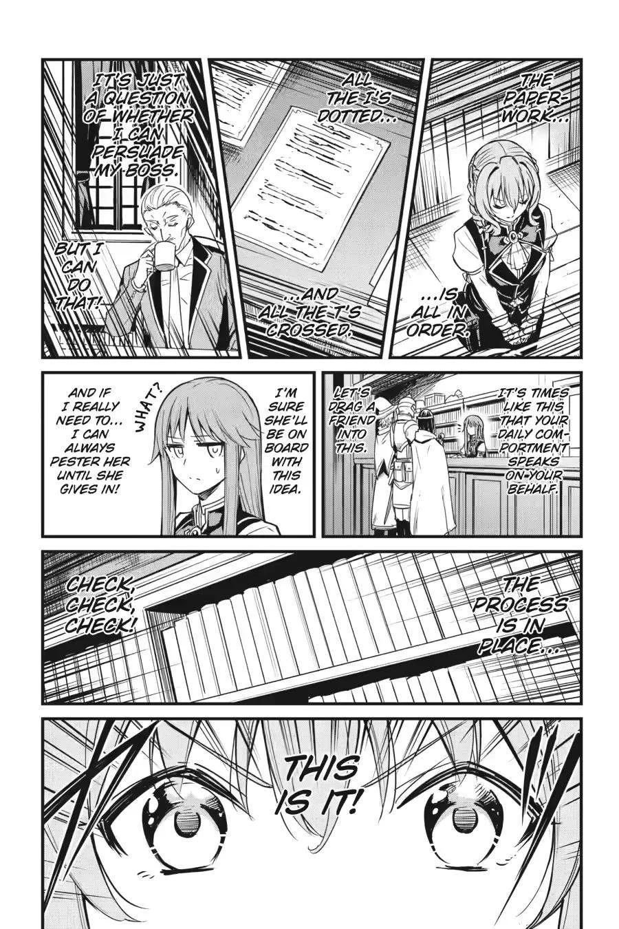Goblin Slayer Chapter 117 page 19