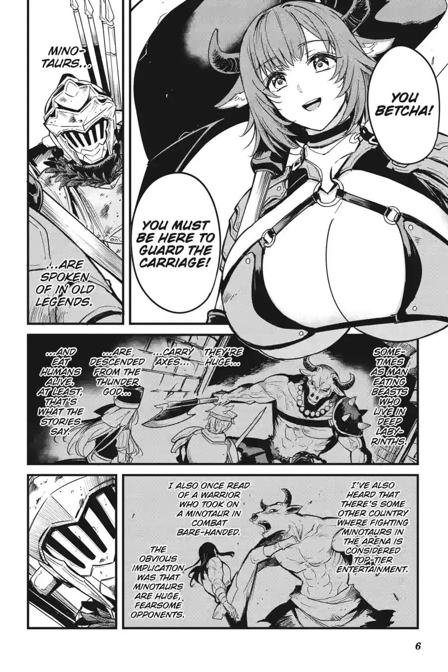 Goblin Slayer Chapter 119.1 page 6