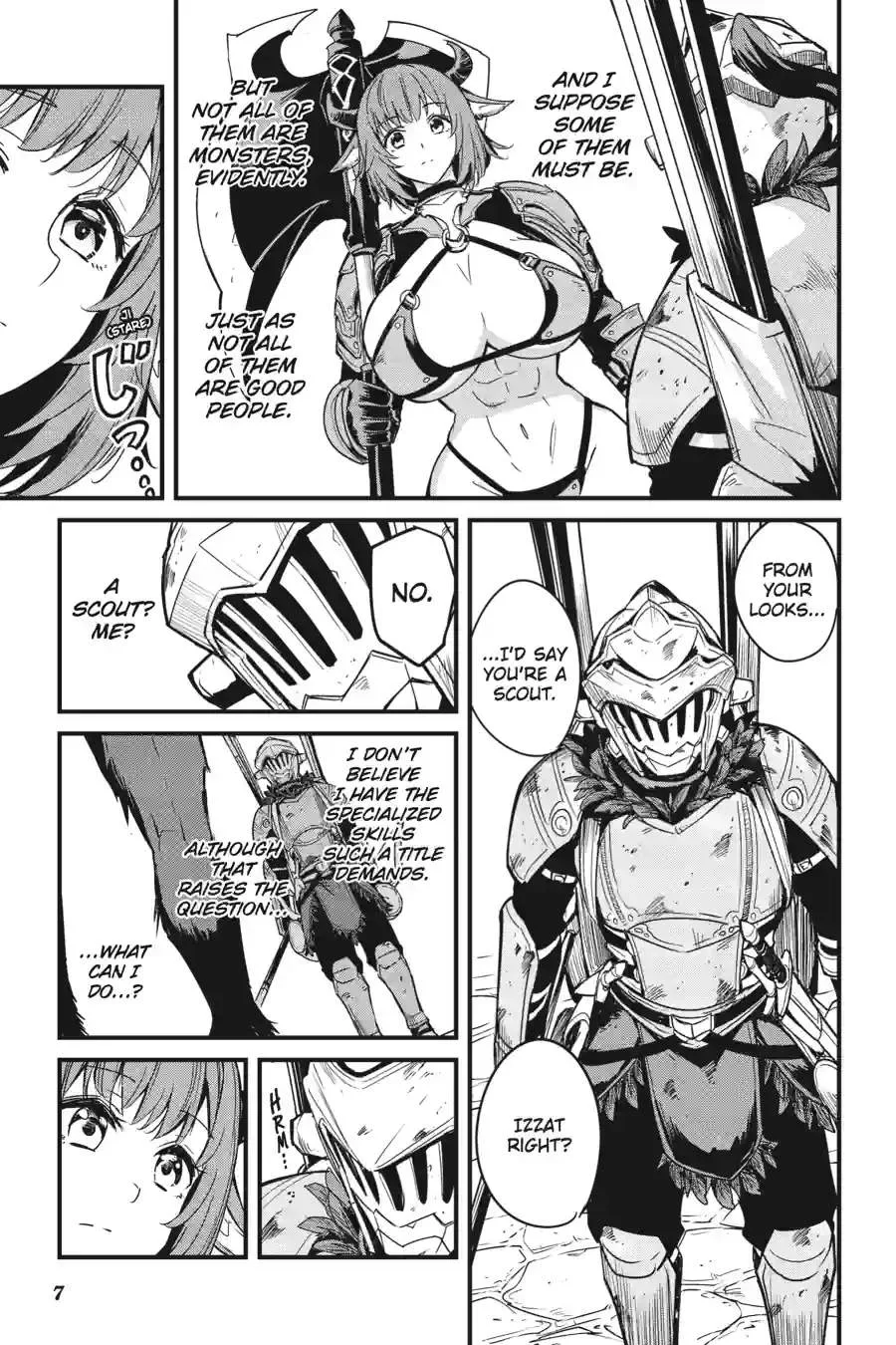 Goblin Slayer Chapter 119.1 page 7