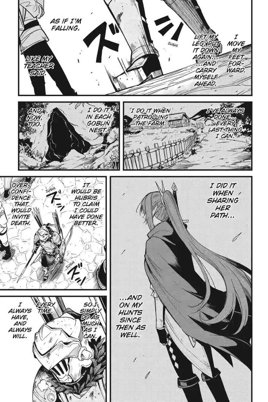 Goblin Slayer Chapter 119.1 page 3