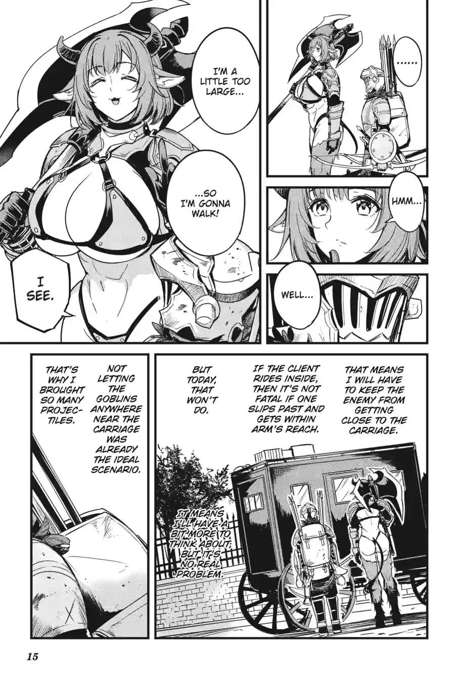 Goblin Slayer Chapter 119.2 page 3