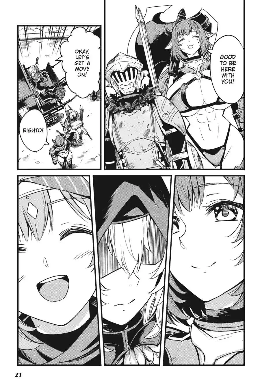 Goblin Slayer Chapter 119.2 page 9
