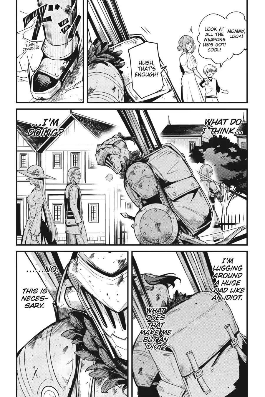 Goblin Slayer Chapter 119 page 2