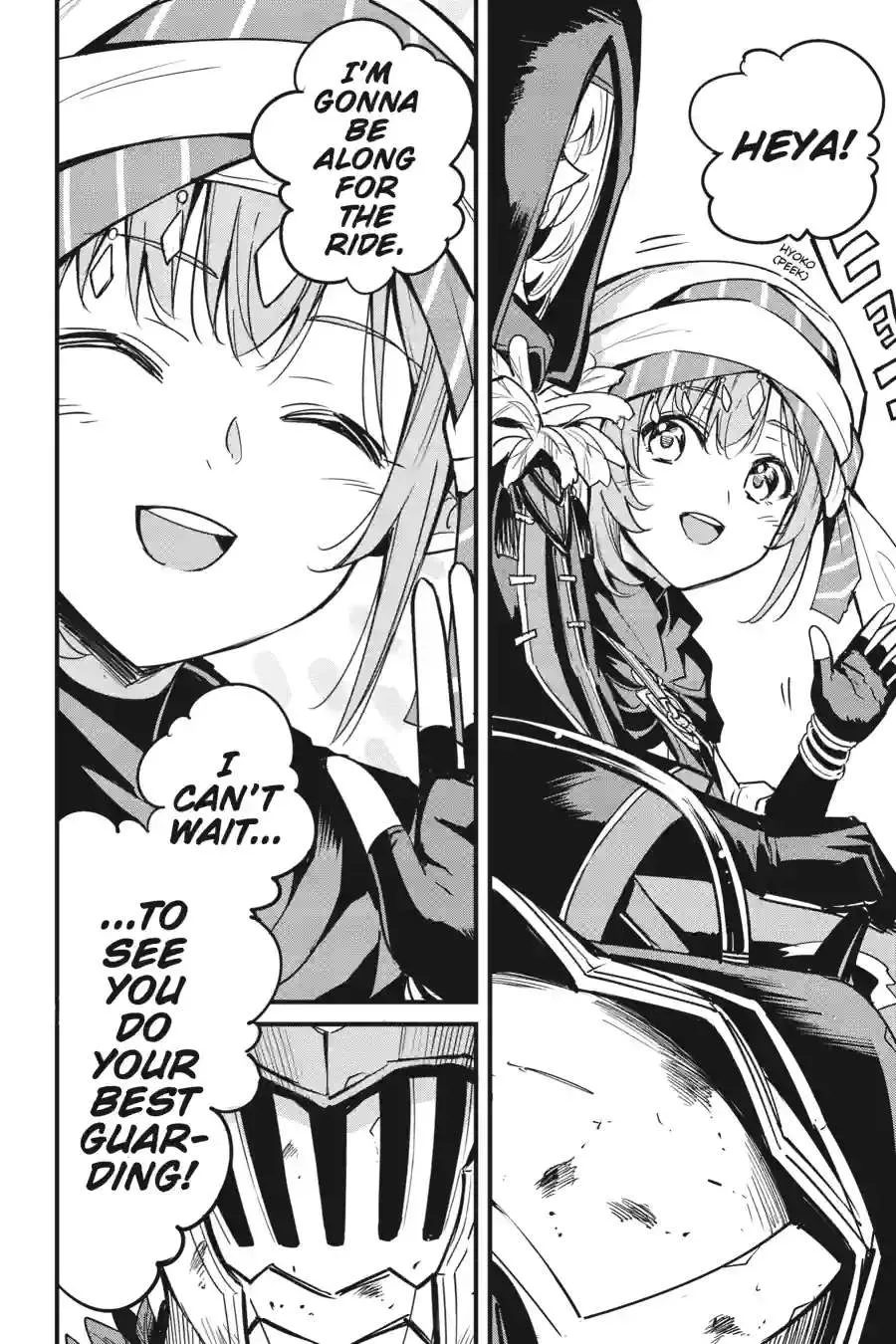 Goblin Slayer Chapter 119.2 page 8