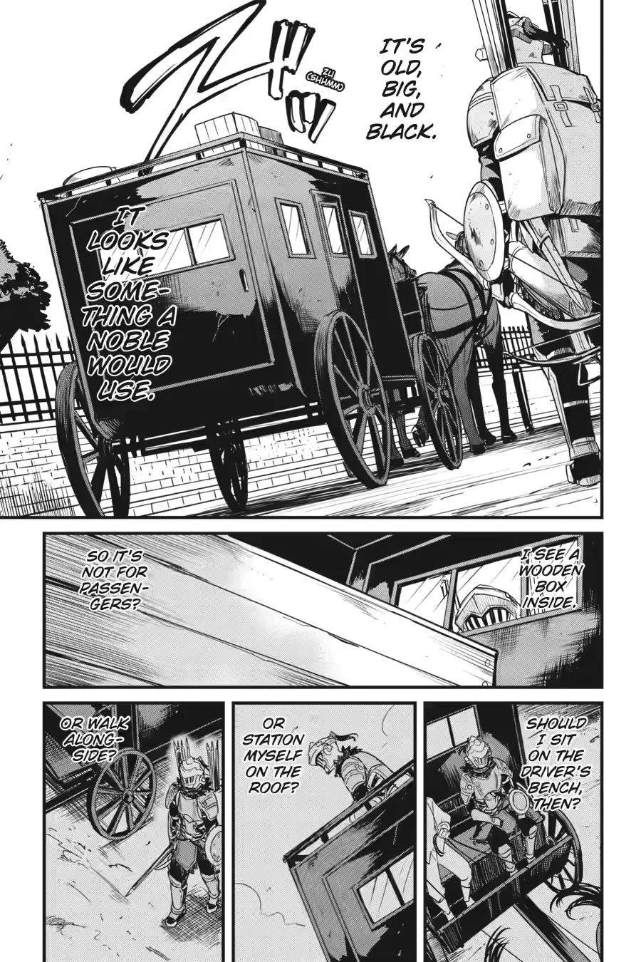 Goblin Slayer Chapter 119 page 13