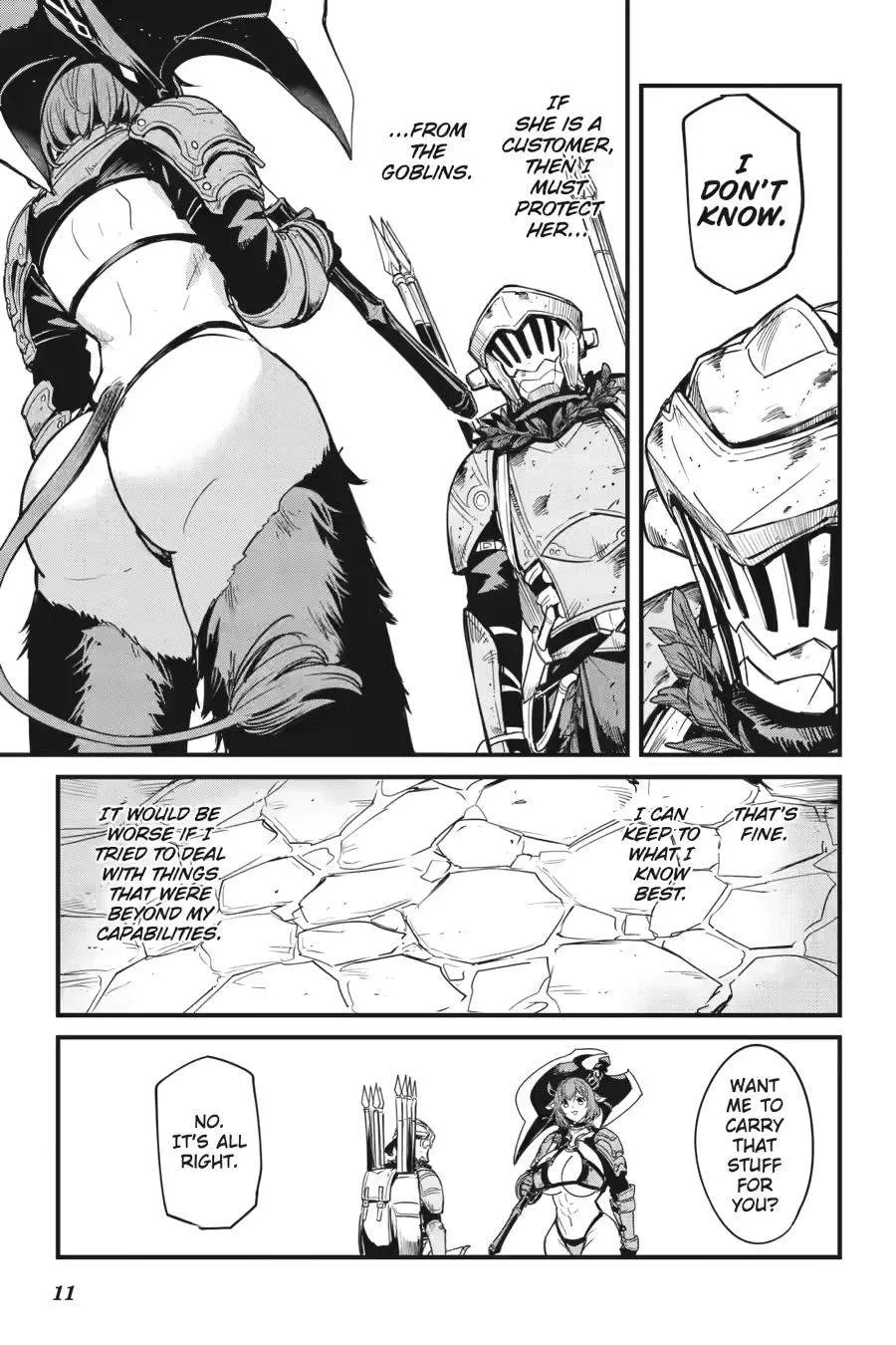 Goblin Slayer Chapter 119 page 11