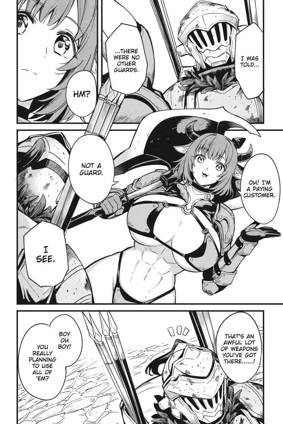 Goblin Slayer Chapter 119 page 10