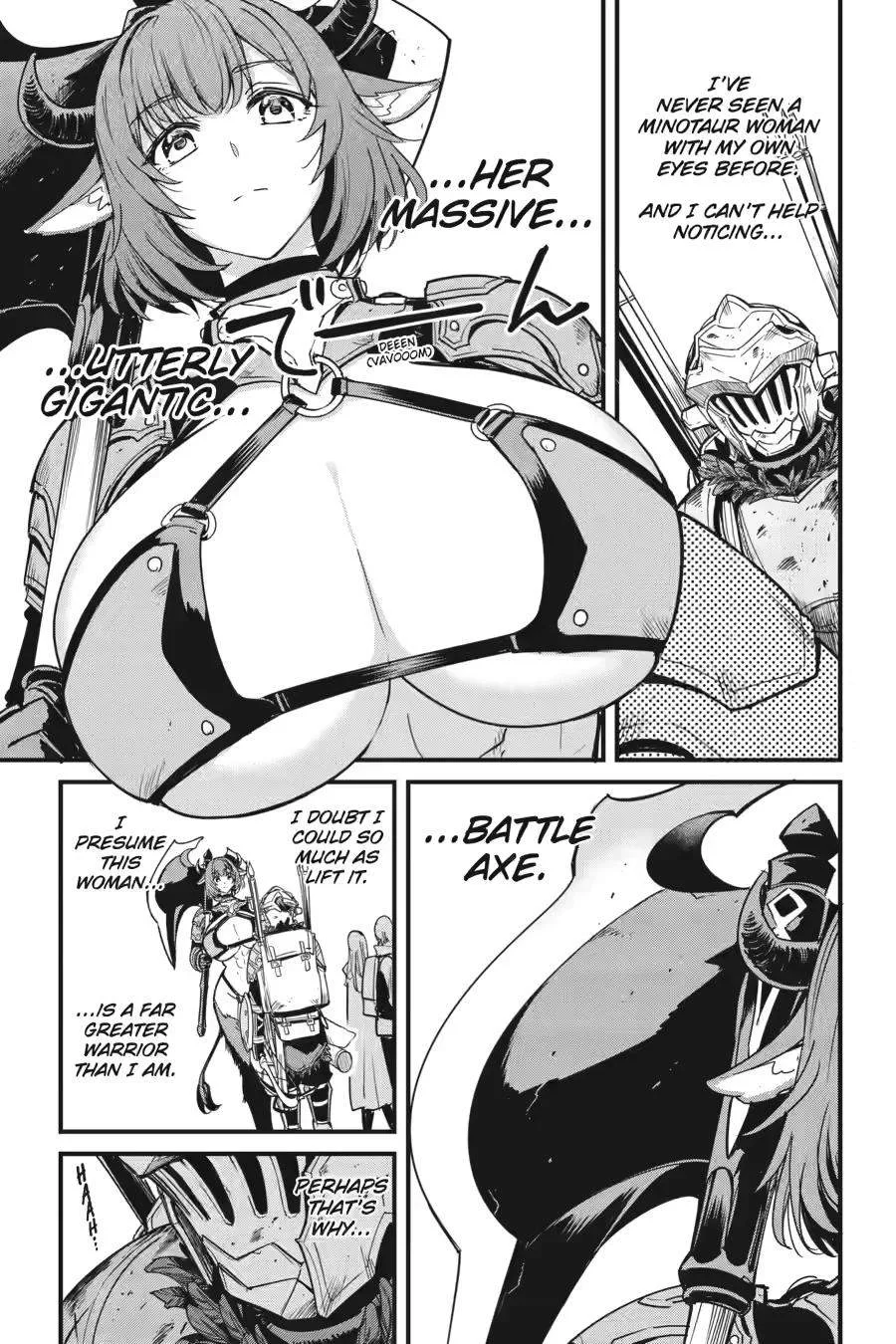 Goblin Slayer Chapter 119 page 9