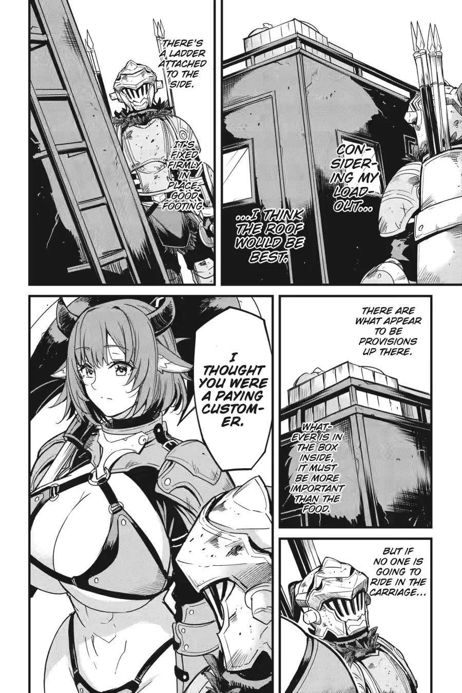 Goblin Slayer Chapter 119 page 14