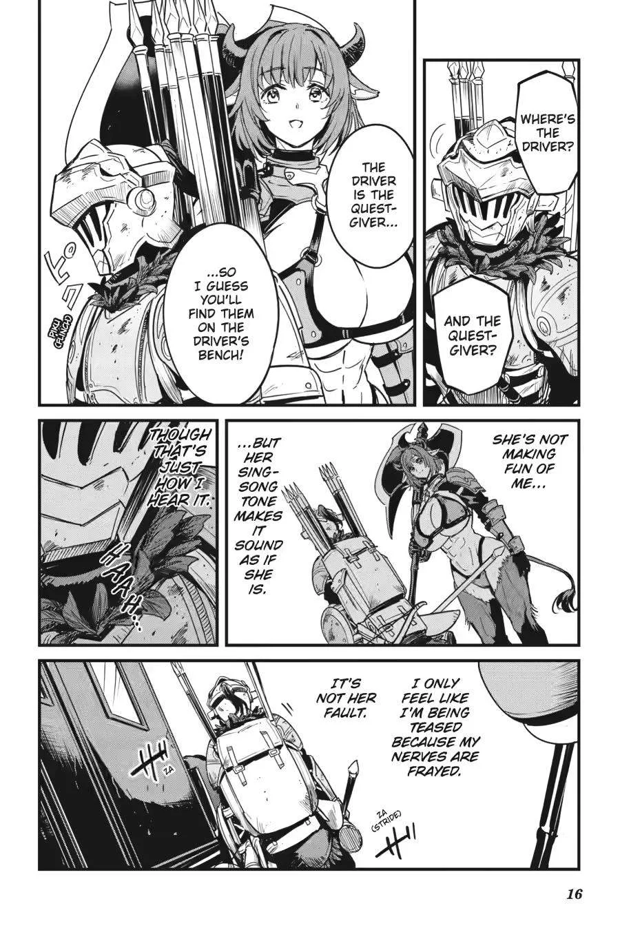 Goblin Slayer Chapter 119 page 16