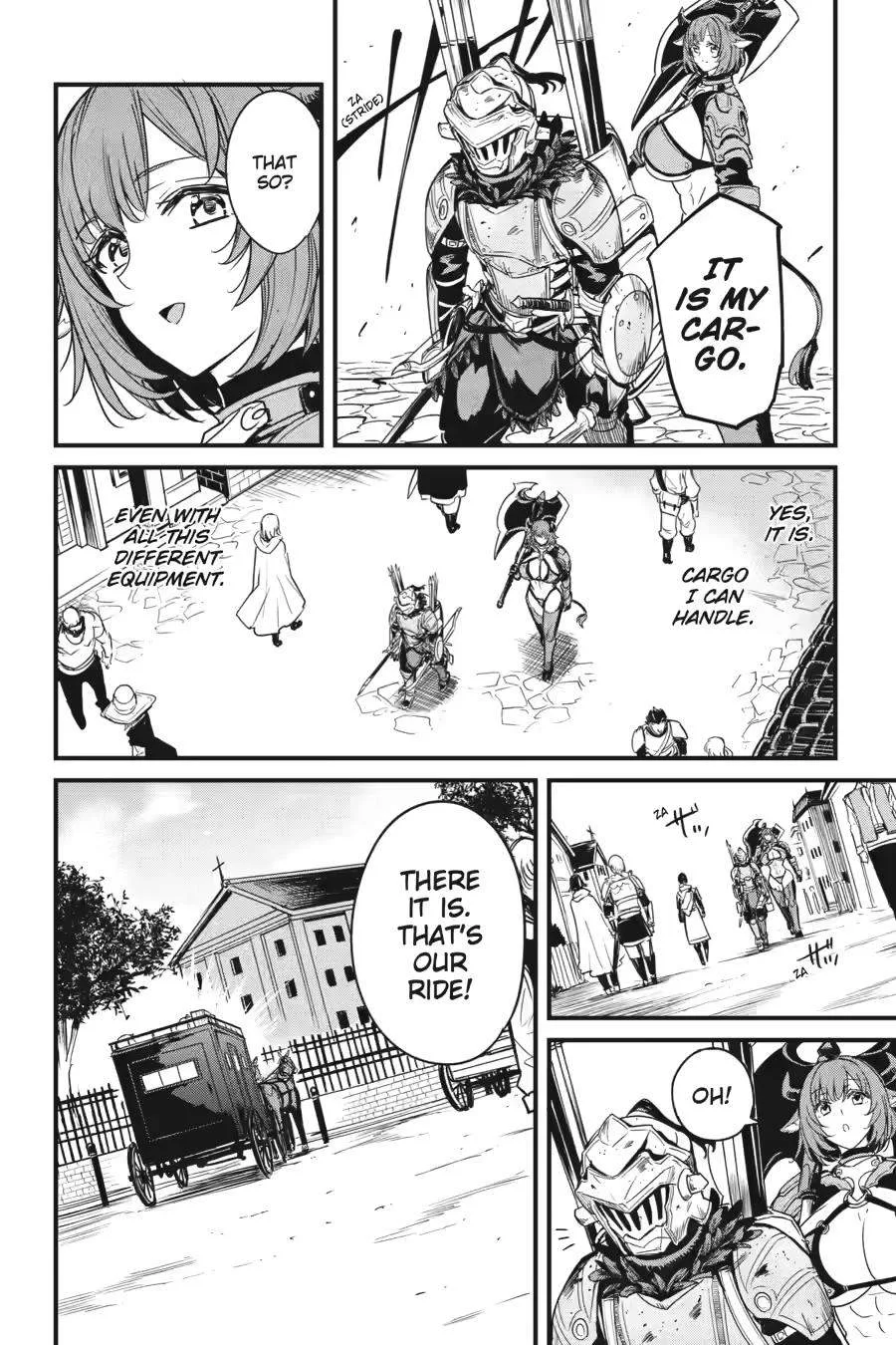 Goblin Slayer Chapter 119 page 12