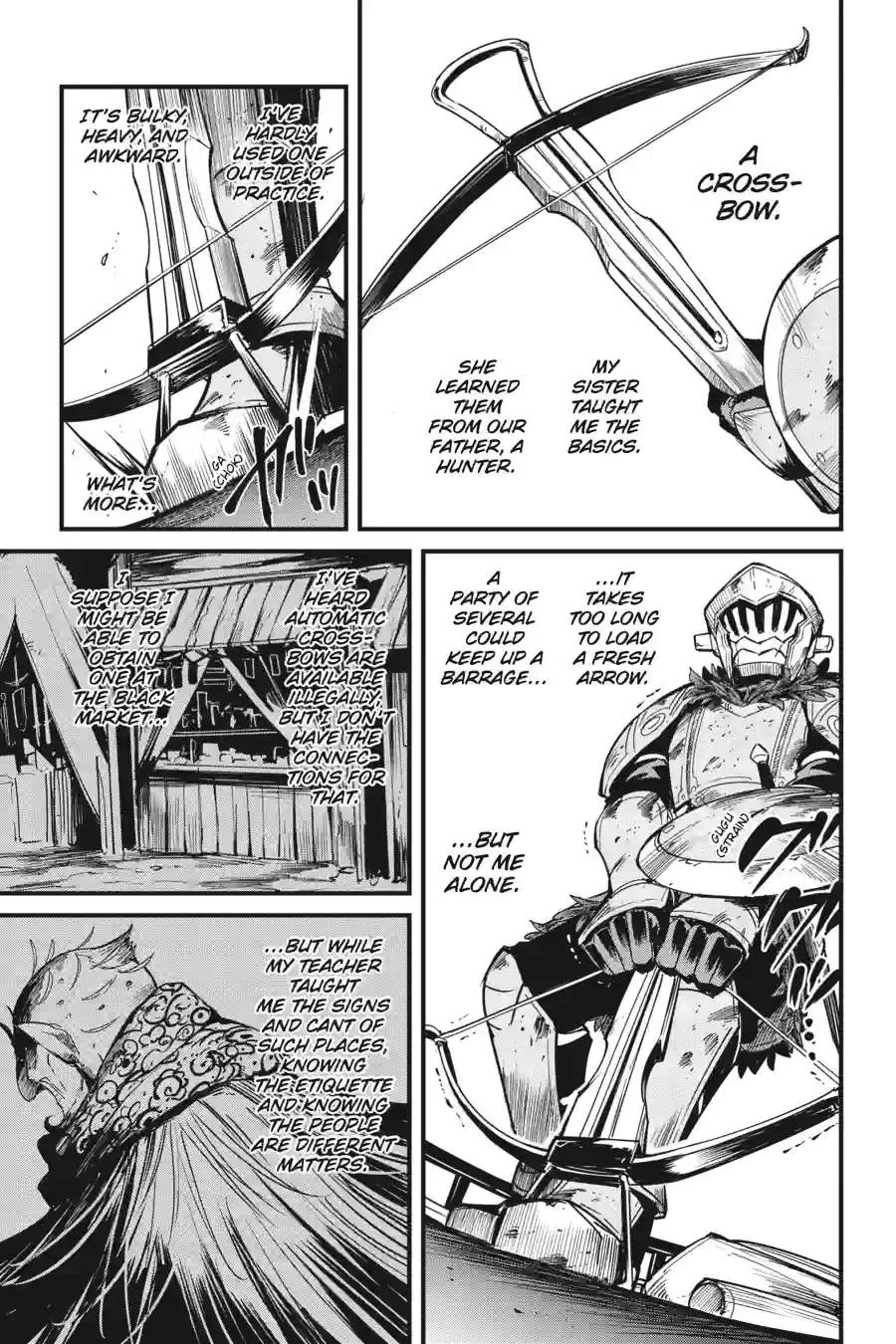 Goblin Slayer Chapter 120.1 page 5