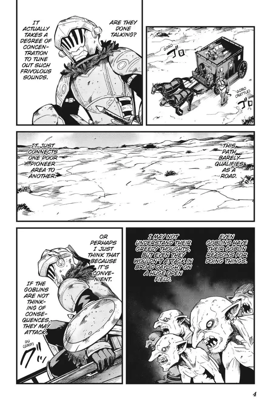 Goblin Slayer Chapter 120.1 page 4