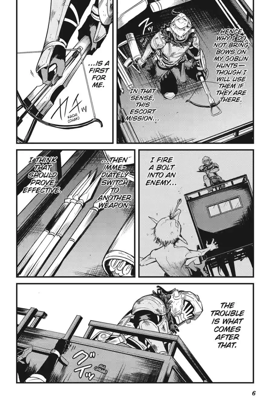 Goblin Slayer Chapter 120.1 page 6