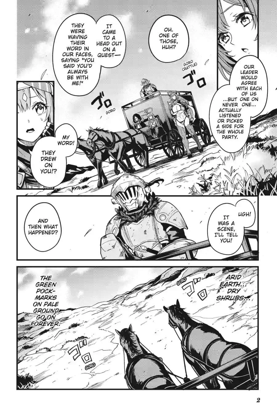 Goblin Slayer Chapter 120.1 page 2