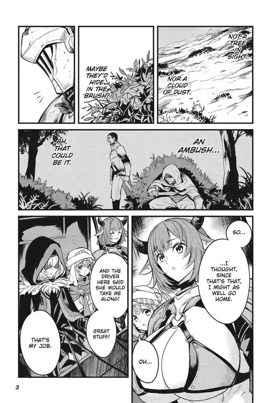 Goblin Slayer Chapter 120.1 page 3