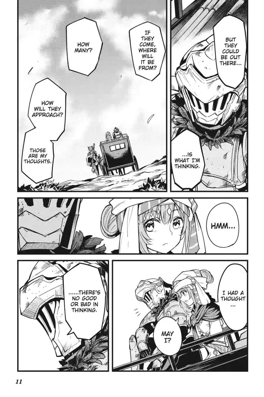 Goblin Slayer Chapter 120.1 page 11