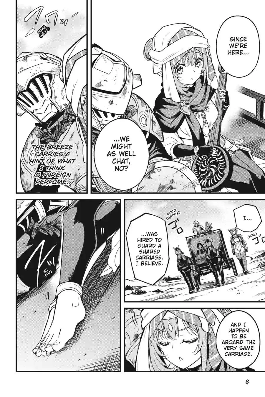 Goblin Slayer Chapter 120.1 page 8