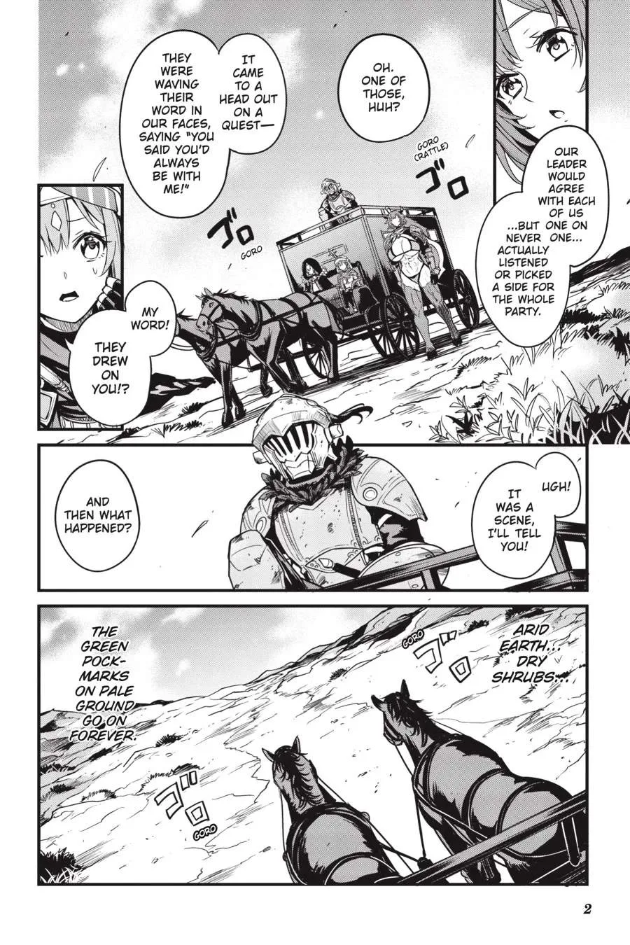 Goblin Slayer Chapter 120 page 3