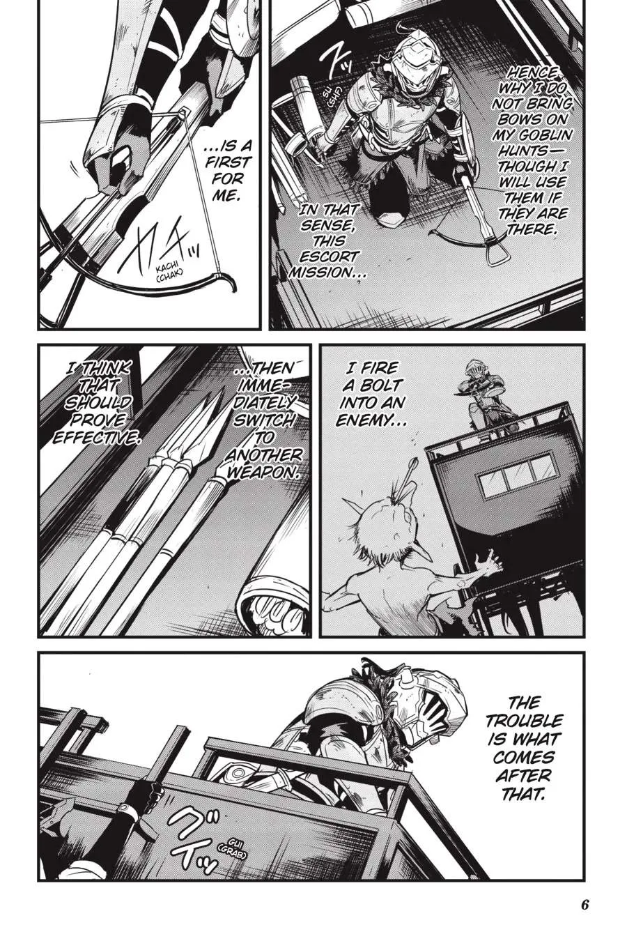 Goblin Slayer Chapter 120 page 7