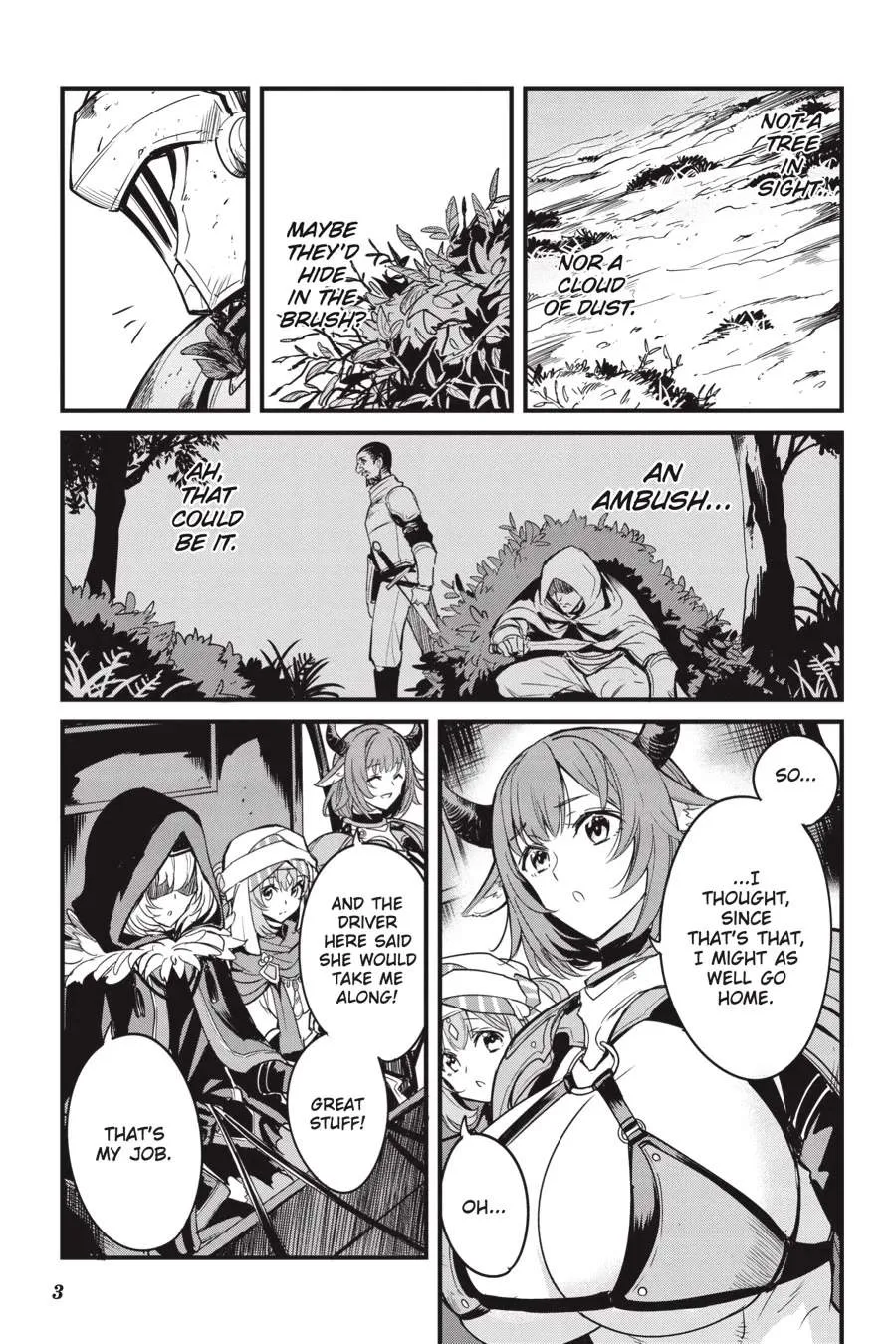 Goblin Slayer Chapter 120 page 4