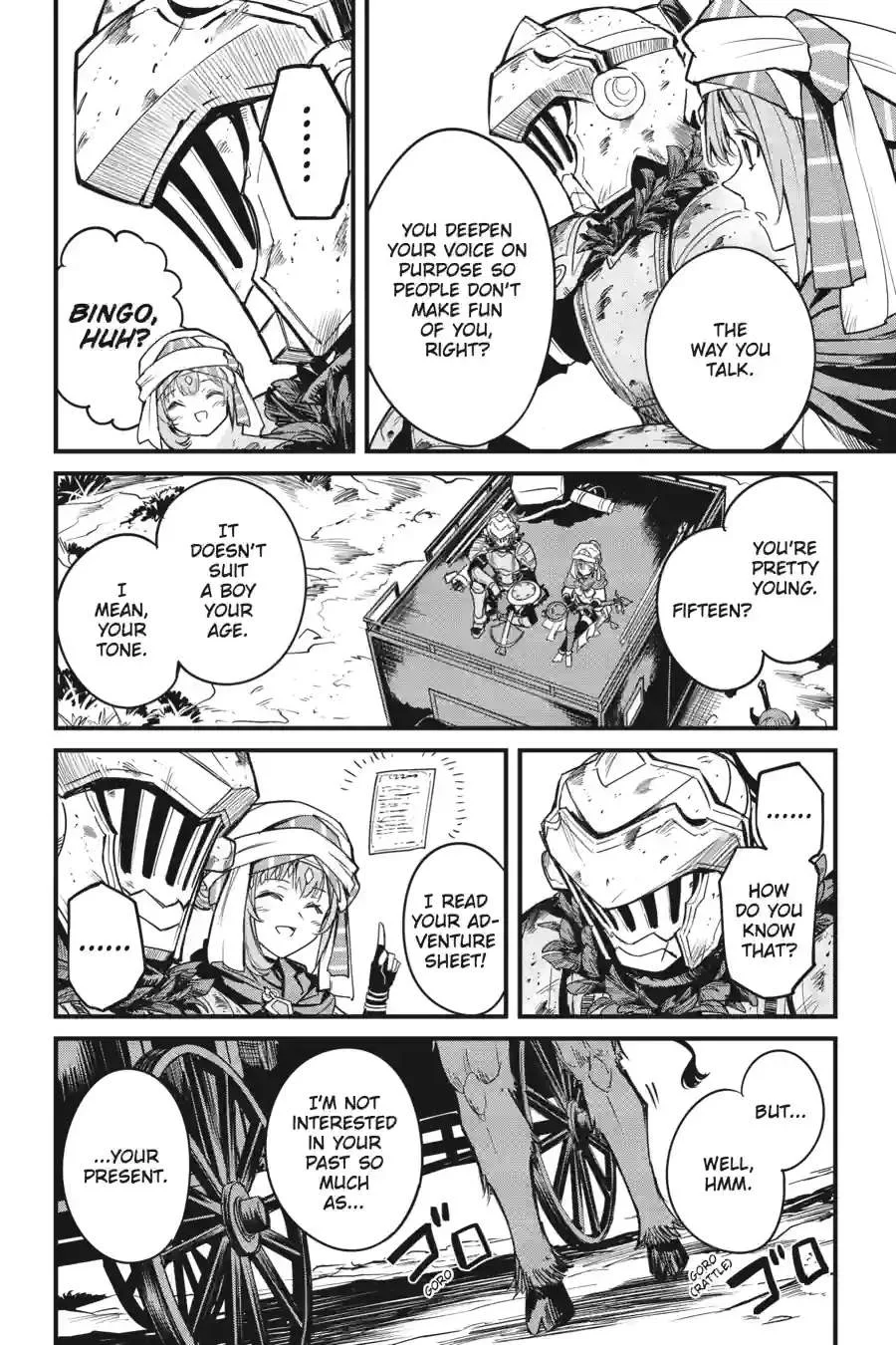 Goblin Slayer Chapter 120.1 page 12