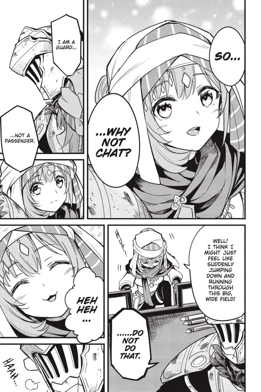 Goblin Slayer Chapter 120 page 10
