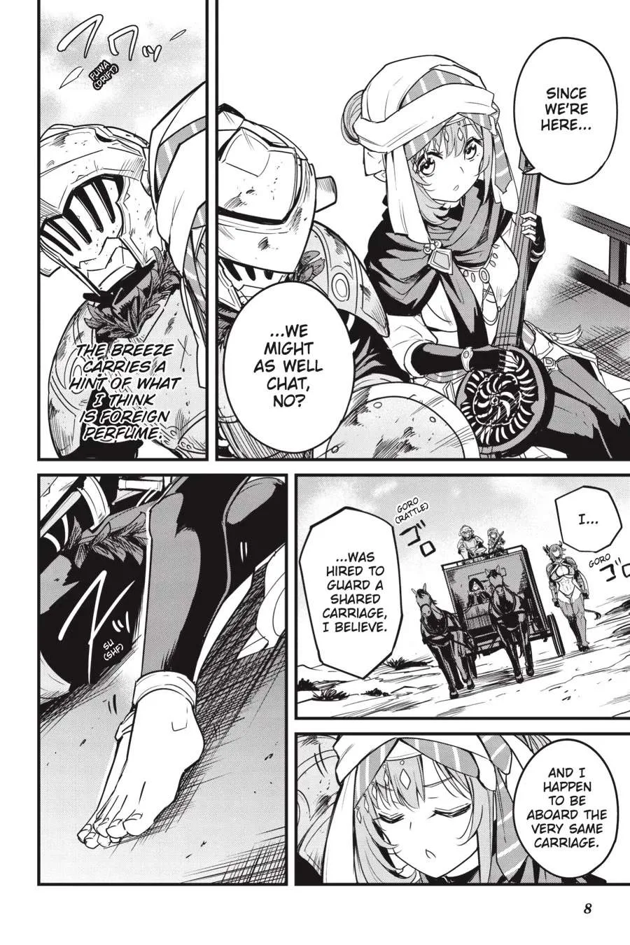 Goblin Slayer Chapter 120 page 9